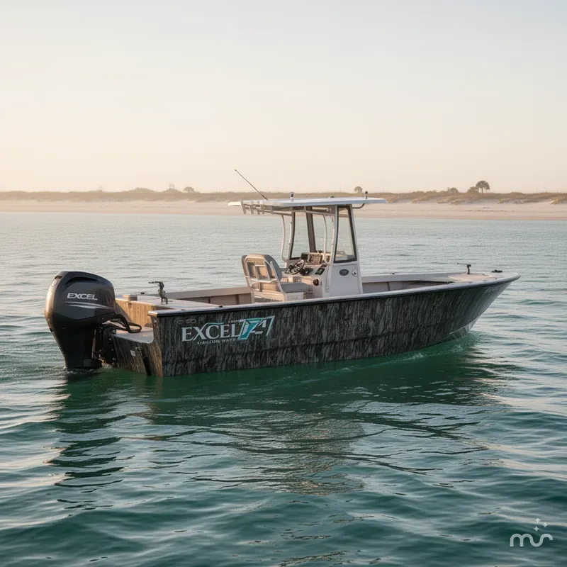 Slide: The Image of Excel 1754 Shallow Water F4 2026 - 0
