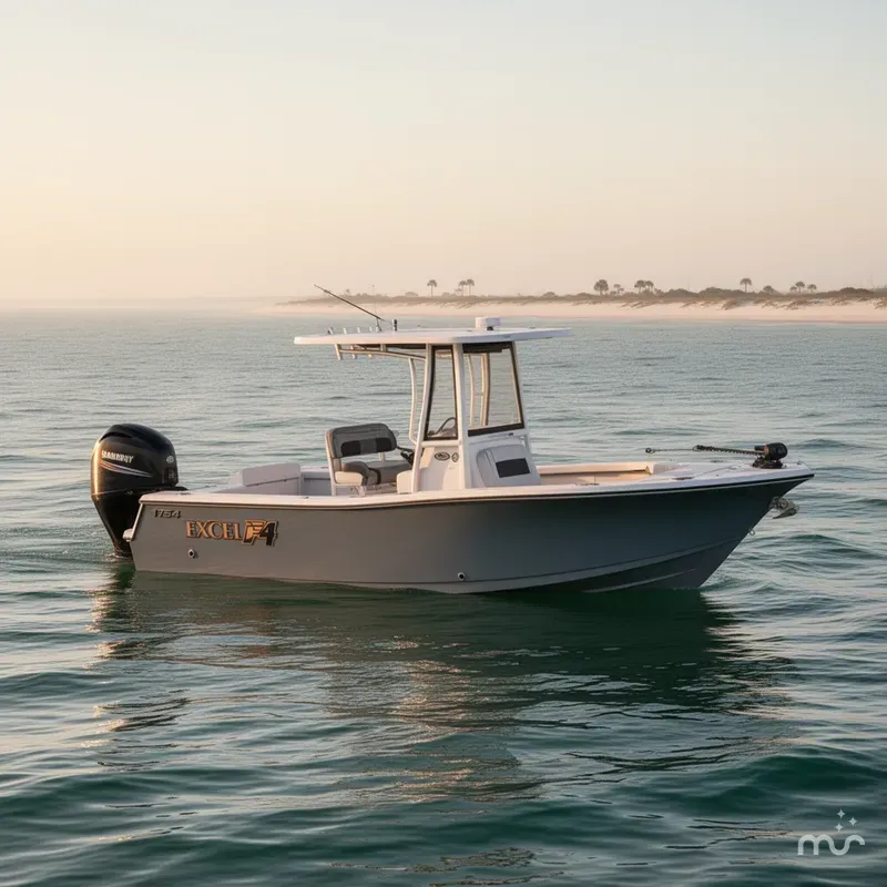 Slide: The Image of Excel 1754 Shallow Water F4 2026 - 2