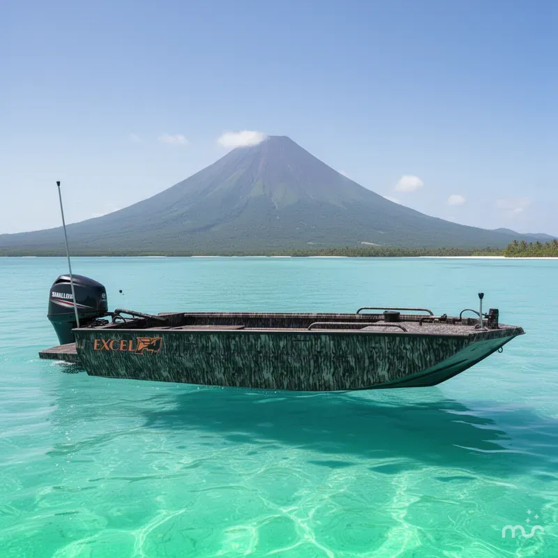 Slide: The Image of Excel Shallow Water F4 1754-5000 ENGINE 2026 - 2