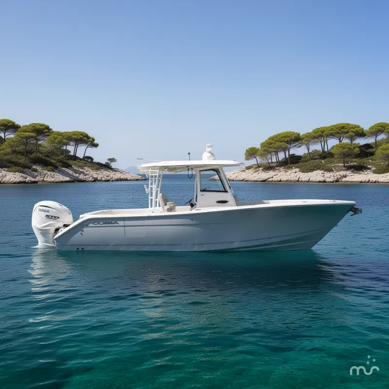 Slide: The Image of Cobia 320CC 2026 - 2
