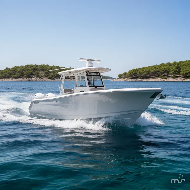 Slide: The Image of Cobia 320CC 2026 - 4