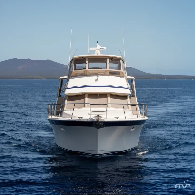 Slide: The Image of Hi-Star Aft Cabin 1986 - 1