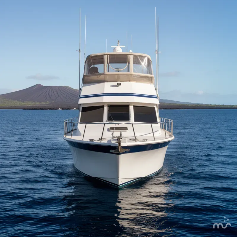 Slide: The Image of Hi-Star Aft Cabin 1986 - 3