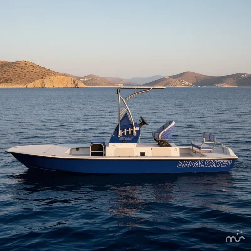 Slide: The Image of Shoalwater 23' Catamaran 2025 - 2