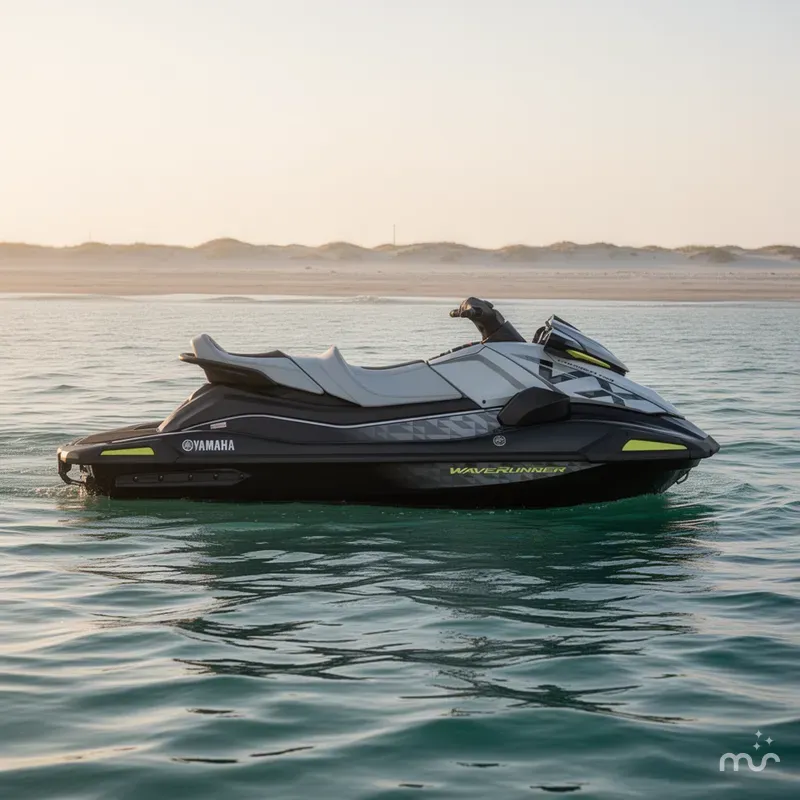 Slide: The Image of Yamaha VX Cruiser® HO with Audio 2026 - 2