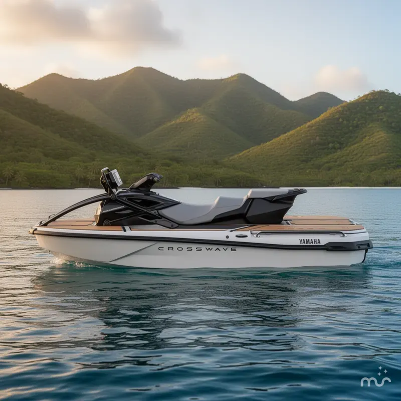 Slide: The Image of Yamaha Crosswave® 2026 - 2