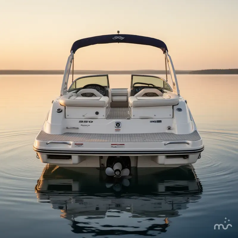 Slide: The Image of Sea Ray SLX 250 2008 - 3