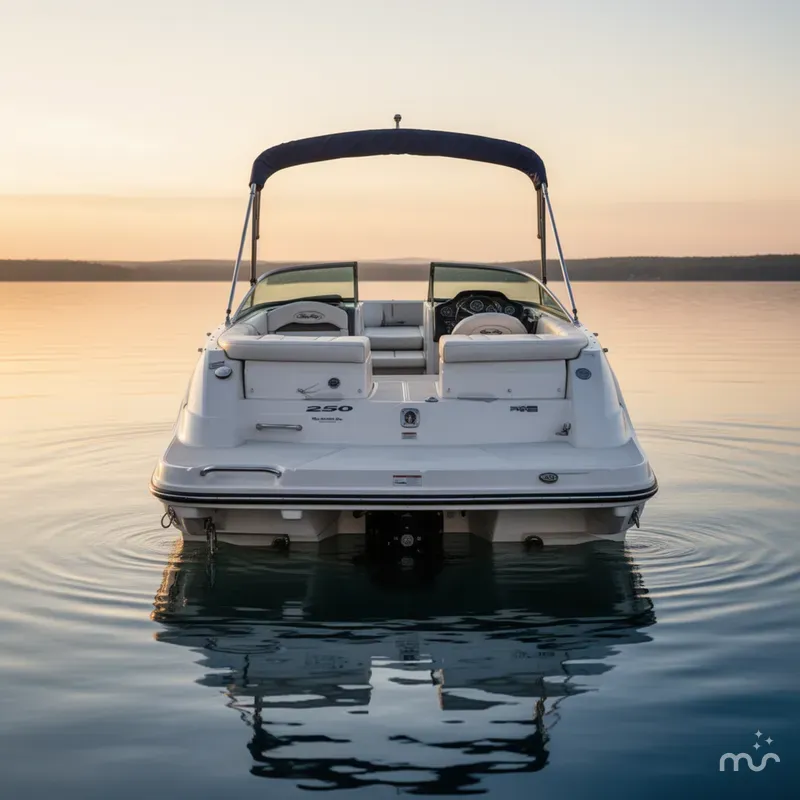 Slide: The Image of Sea Ray SLX 250 2008 - 4