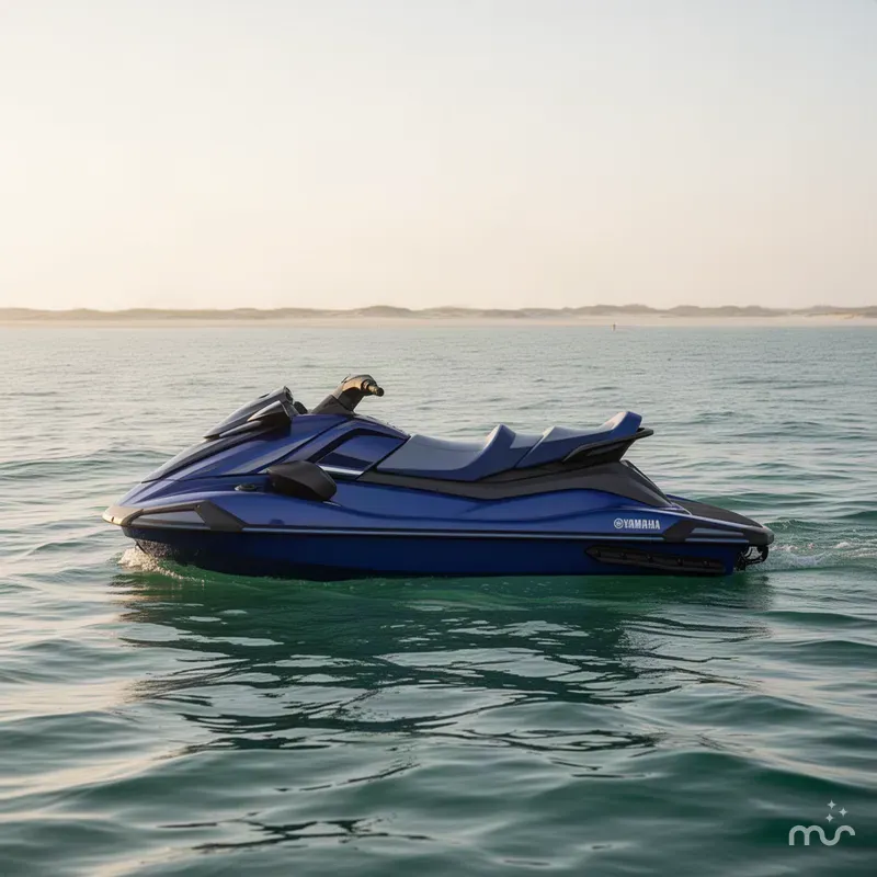 Slide: The Image of Yamaha VX® Limited 2026 - 2