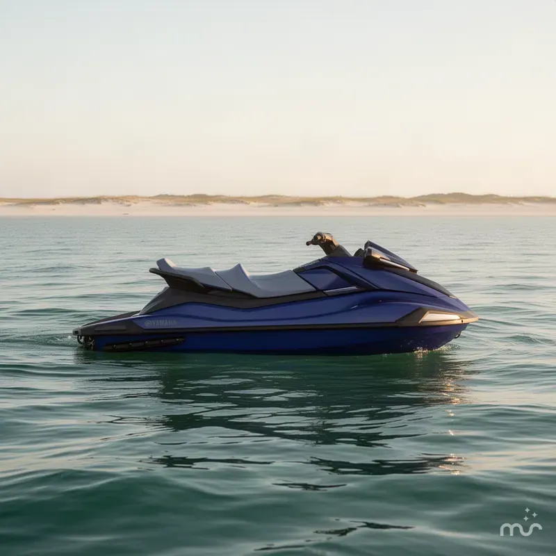 Slide: The Image of Yamaha VX® Limited 2026 - 4