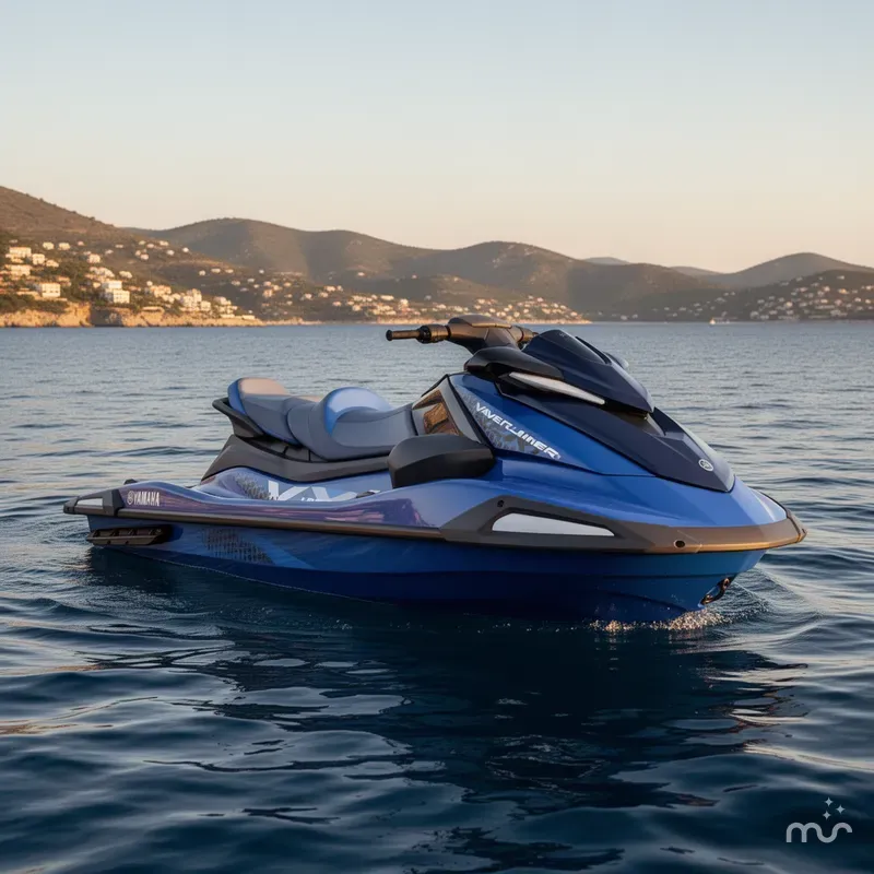Slide: The Image of Yamaha VX® Limited HO 2026 - 2