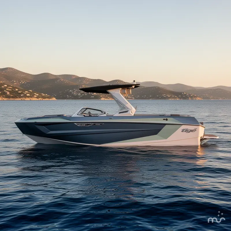 Slide: The Image of Tigé Ultré 25ZX 2026 - 2