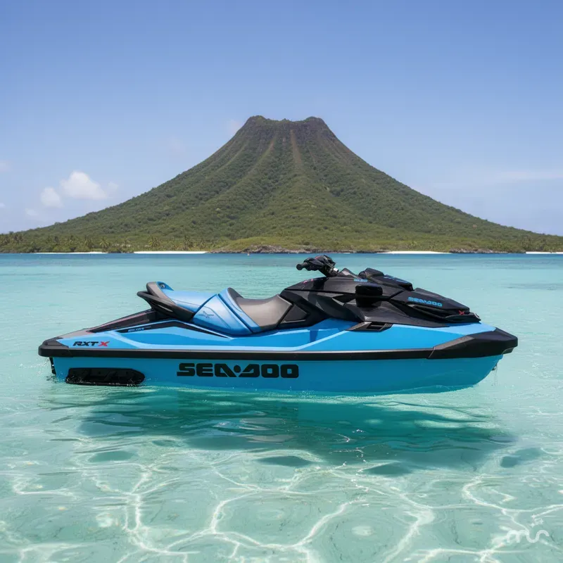 Slide: The Image of Sea-Doo RXT-X 2026 - 2