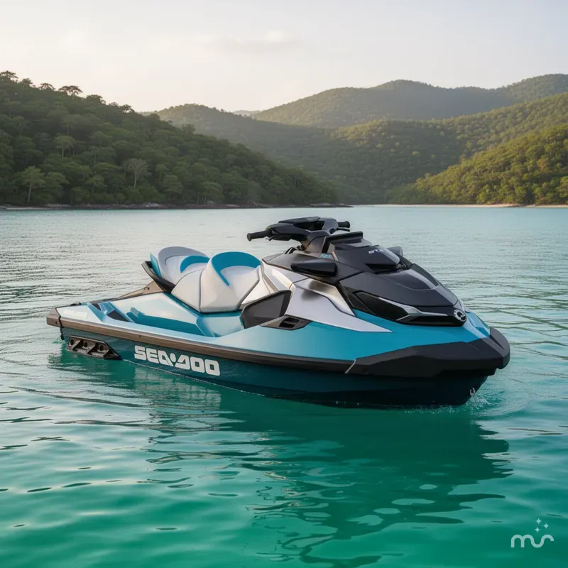 Slide: The Image of Sea-Doo GTX 2026 - 2