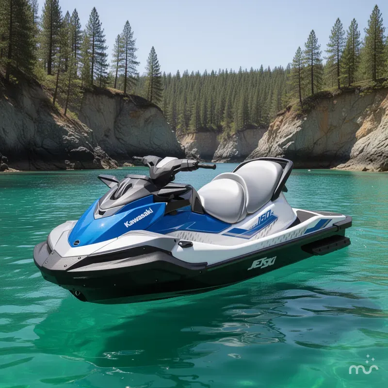 The Image of Kawasaki Jet Ski STX 2026 - 0