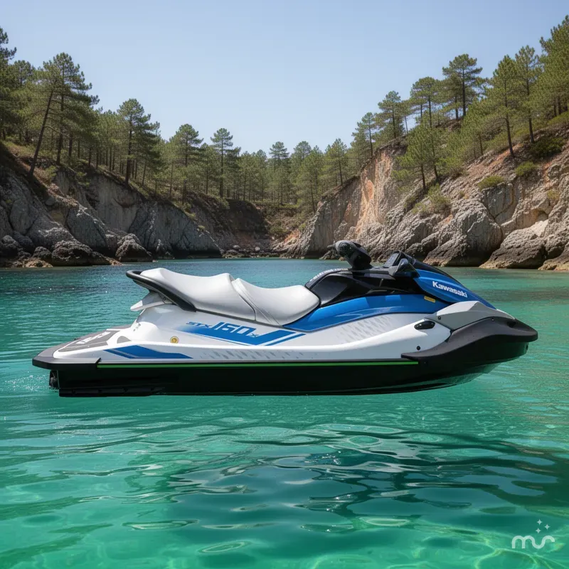 Slide: The Image of Kawasaki Jet Ski STX 2026 - 2