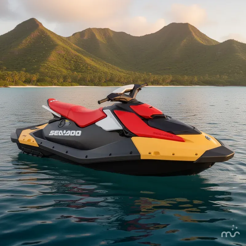 The Image of Sea-Doo Spark for 3 2026 - 0