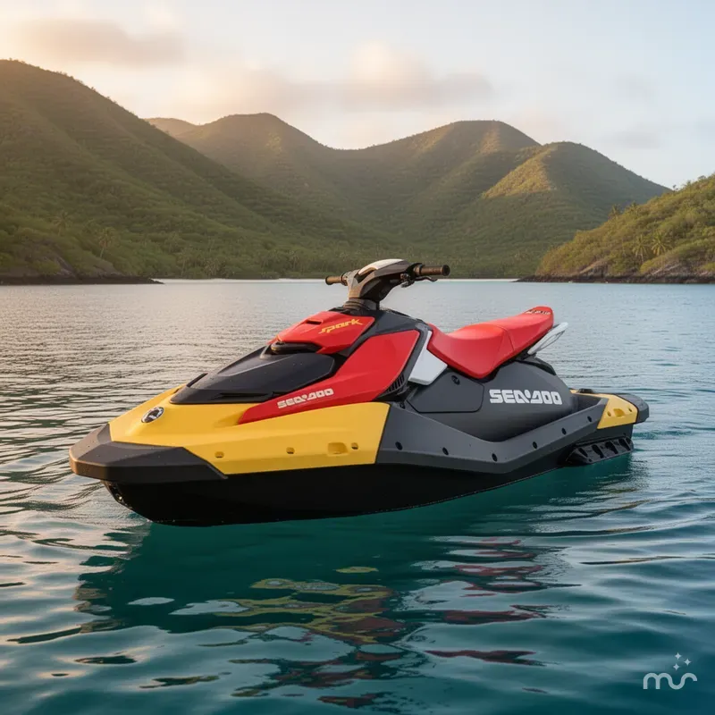 Slide: The Image of Sea-Doo Spark for 3 2026 - 2