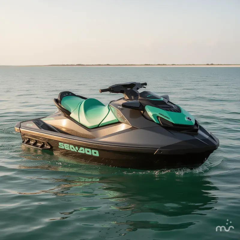 Slide: The Image of Sea-Doo GTI SE 170 2026 - 0