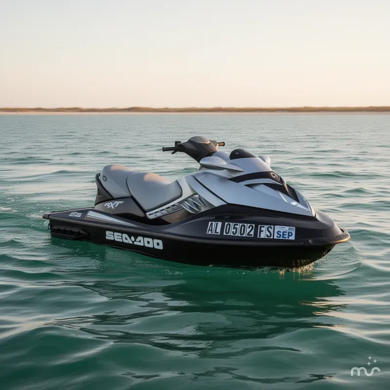 Slide: The Image of Sea-Doo RXT 215 2008 - 0