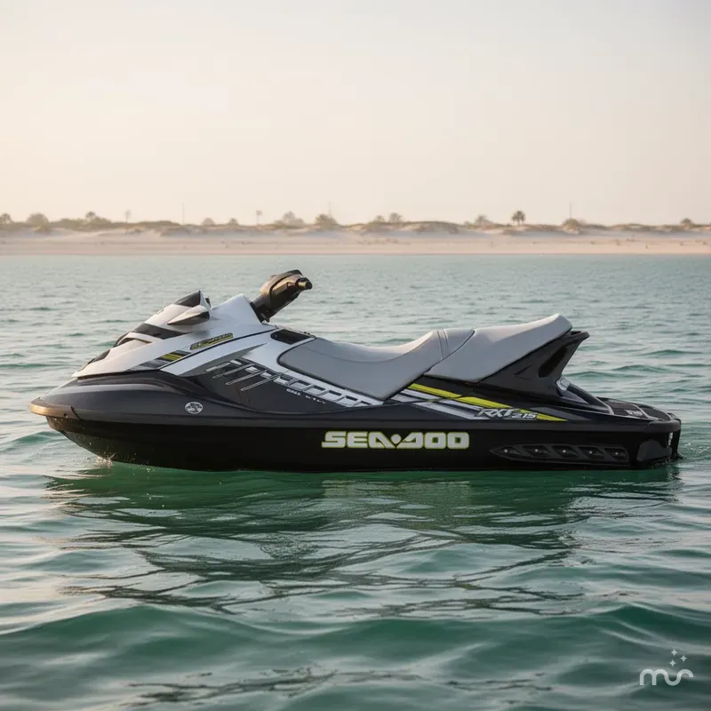 Slide: The Image of Sea-Doo RXT 215 2008 - 2