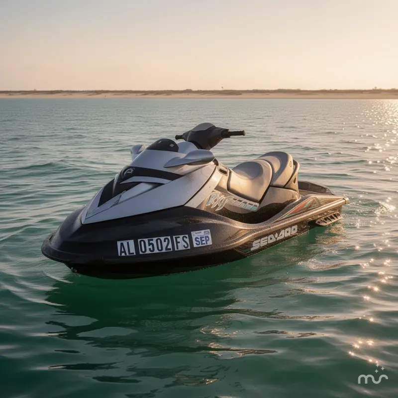 Slide: The Image of Sea-Doo RXT 215 2008 - 4