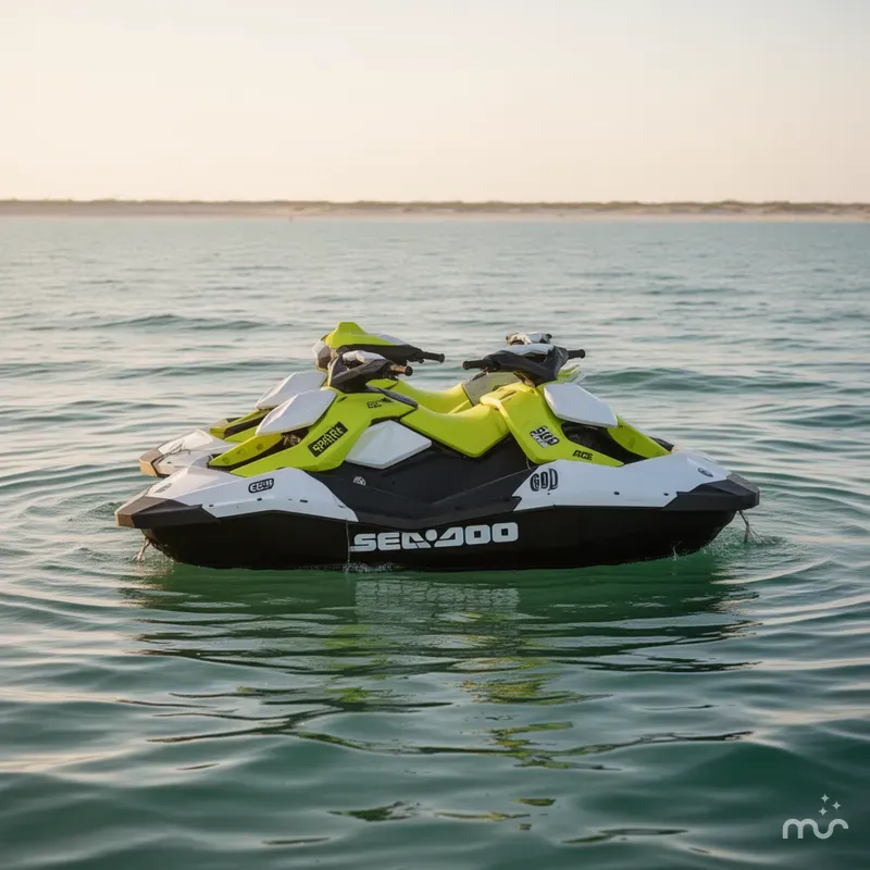 Slide: The Image of Sea-Doo Spark 2-Up Rotax 900 ACE - 60 2023 - 2