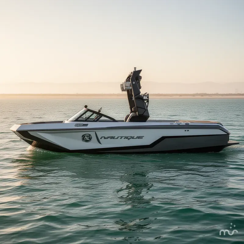 Slide: The Image of Nautique Super Air Nautique GS22 2026 - 1