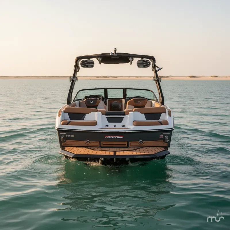 Slide: The Image of Nautique Super Air Nautique GS22 2026 - 2