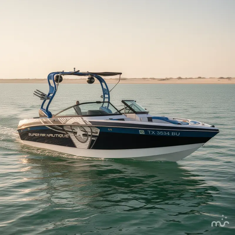 Slide: The Image of Nautique Super Air Nautique 230 2013 - 0