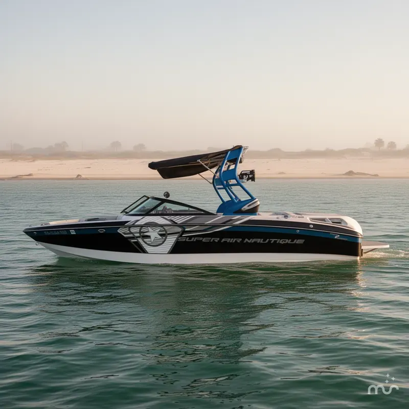 Slide: The Image of Nautique Super Air Nautique 230 2013 - 1