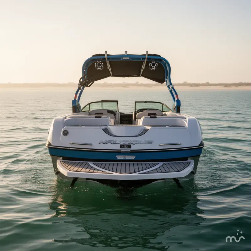 Slide: The Image of Nautique Super Air Nautique 230 2013 - 2