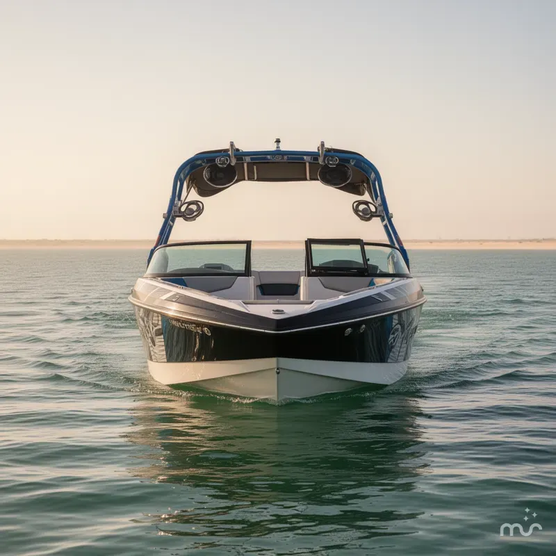 Slide: The Image of Nautique Super Air Nautique 230 2013 - 3