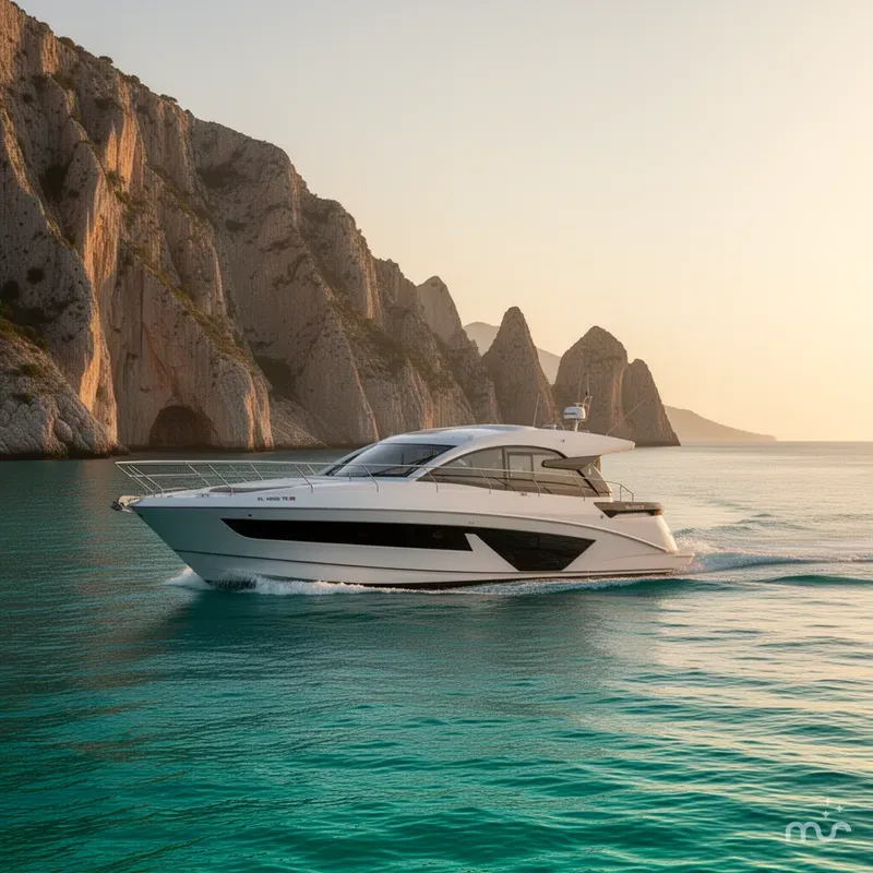 Slide: The Image of Beneteau Gran Turismo 45 2022 - 4