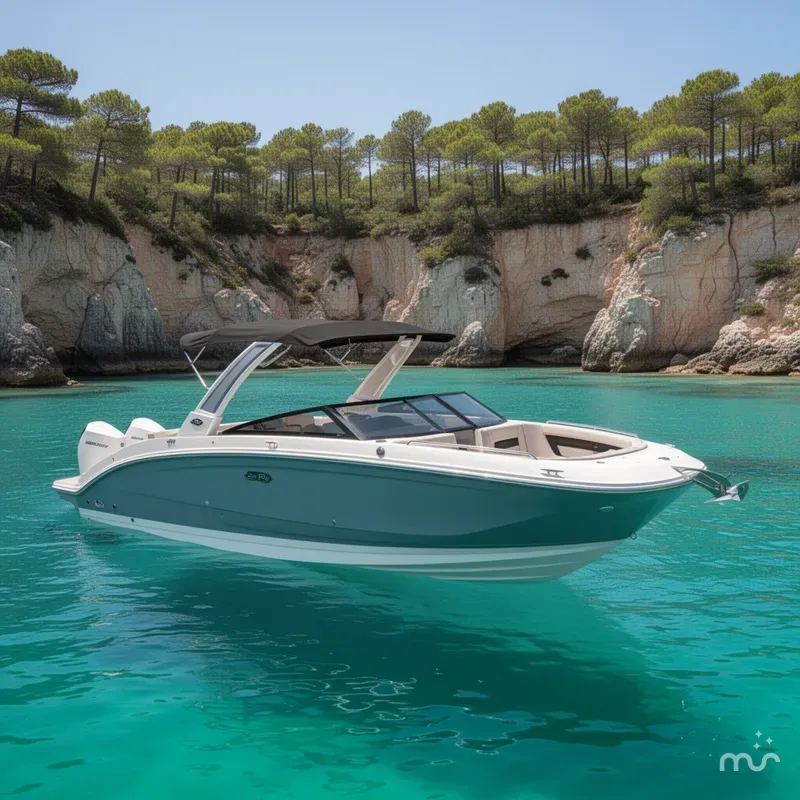 The Image of Sea Ray SDX 290 Outboard 2025 - 0