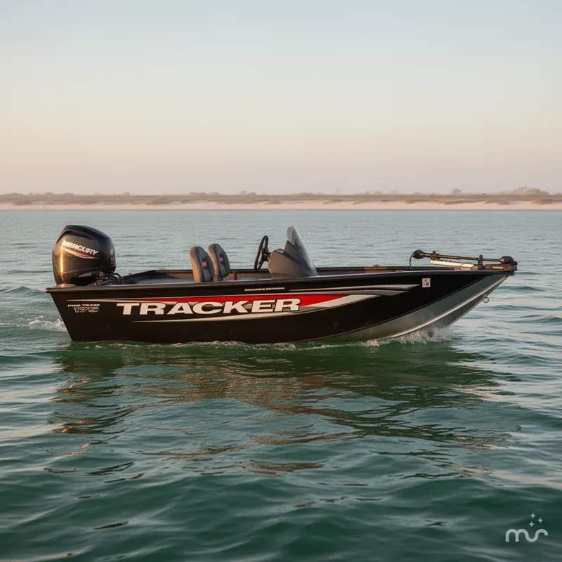 Slide: The Image of Tracker Pro Team 175 2026 - 0