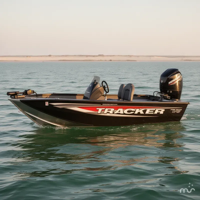 Slide: The Image of Tracker Pro Team 175 2026 - 1