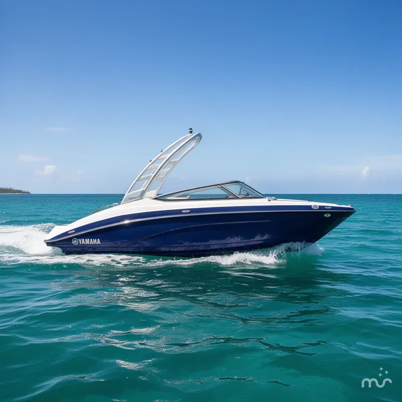 Slide: The Image of Yamaha 195S-YACHT BLUE-GALVANIZED 2026 - 0