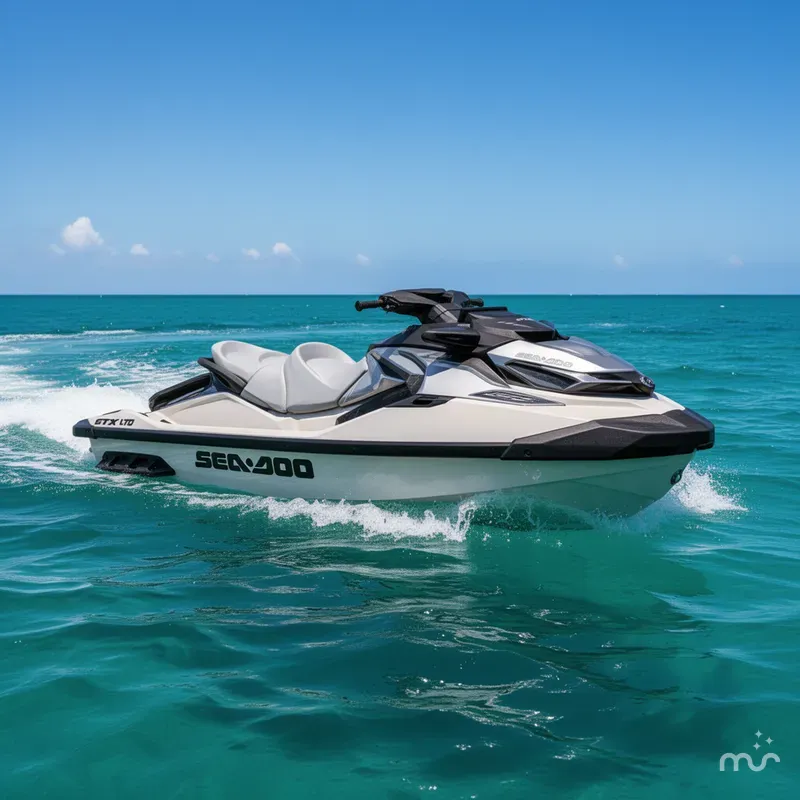 Slide: The Image of Sea-Doo PWC GTX LTD 325 AUD WH IBR IDF 26 2026 - 0
