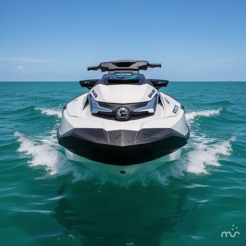 Slide: The Image of Sea-Doo PWC GTX LTD 325 AUD WH IBR IDF 26 2026 - 1