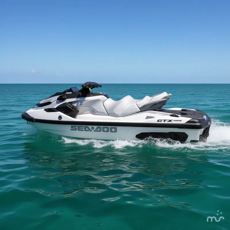 Slide: The Image of Sea-Doo PWC GTX LTD 325 AUD WH IBR IDF 26 2026 - 2
