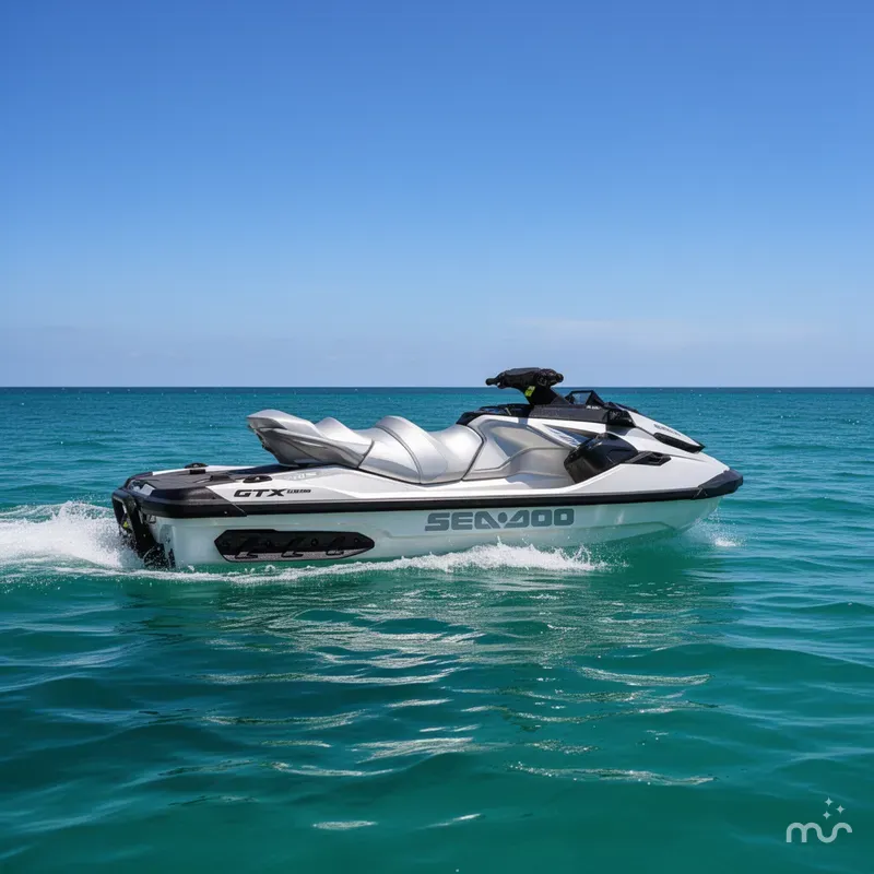 Slide: The Image of Sea-Doo PWC GTX LTD 325 AUD WH IBR IDF 26 2026 - 4