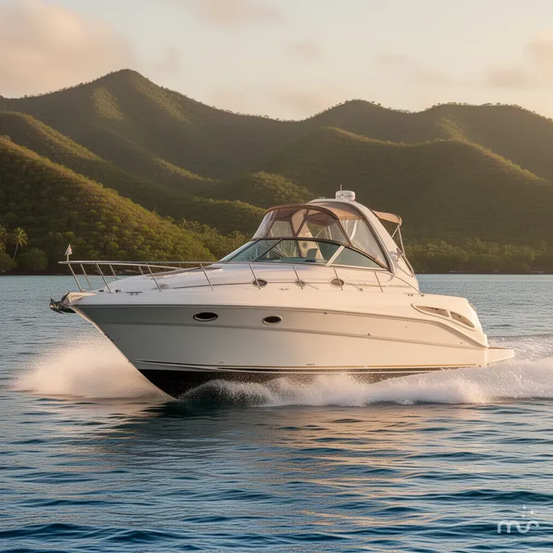 Slide: The Image of Sea Ray 340 Sundancer 1999 - 2