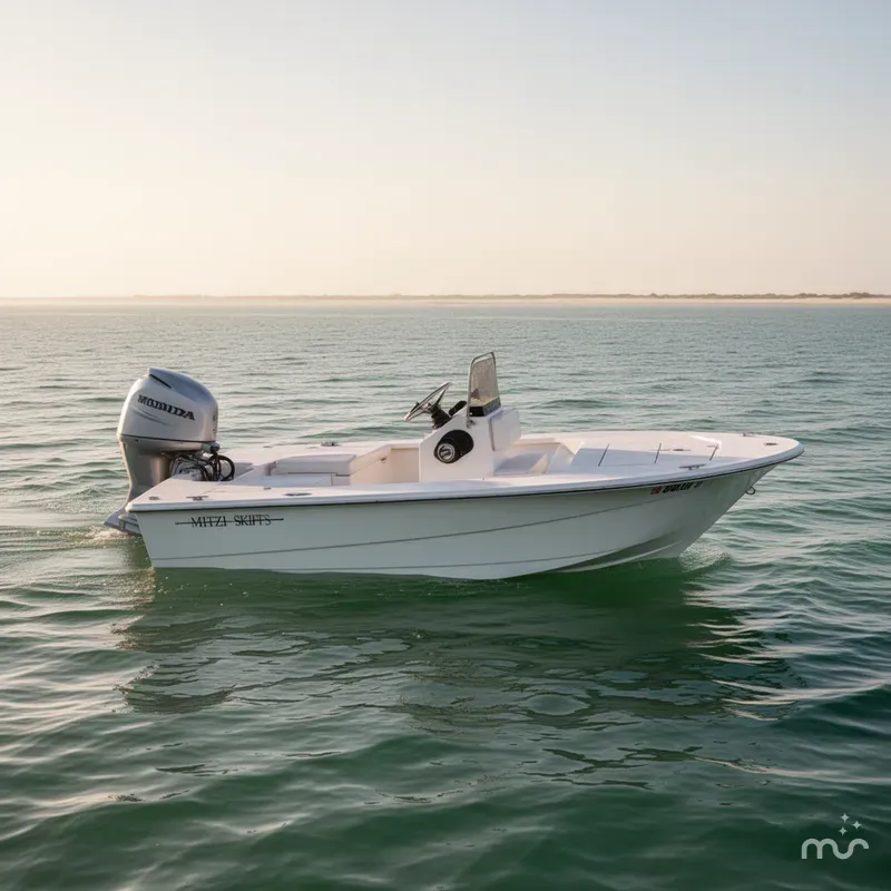 Slide: The Image of Mitzi Skiffs 17 Center Console 2019 - 0