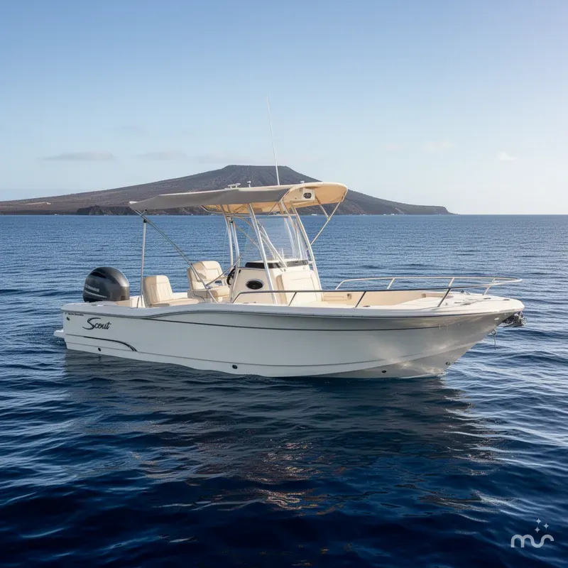 The Image of Scout 195 Sport Dorado 2026 - 0