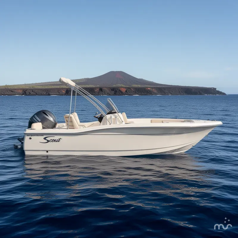 Slide: The Image of Scout 195 Sport Dorado 2026 - 2