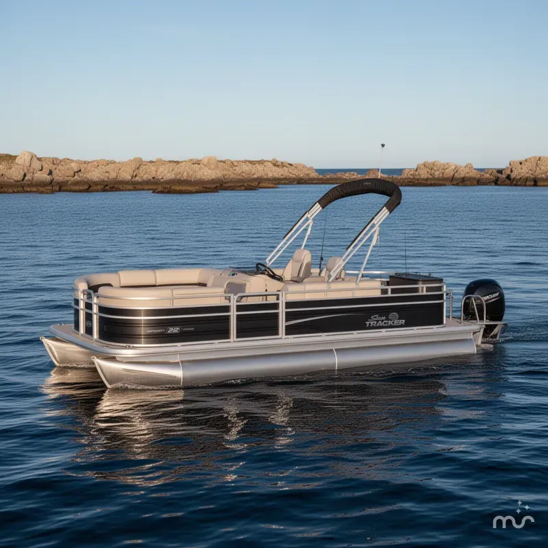 The Image of Sun Tracker SportFish 22 DLX 2026 - 0
