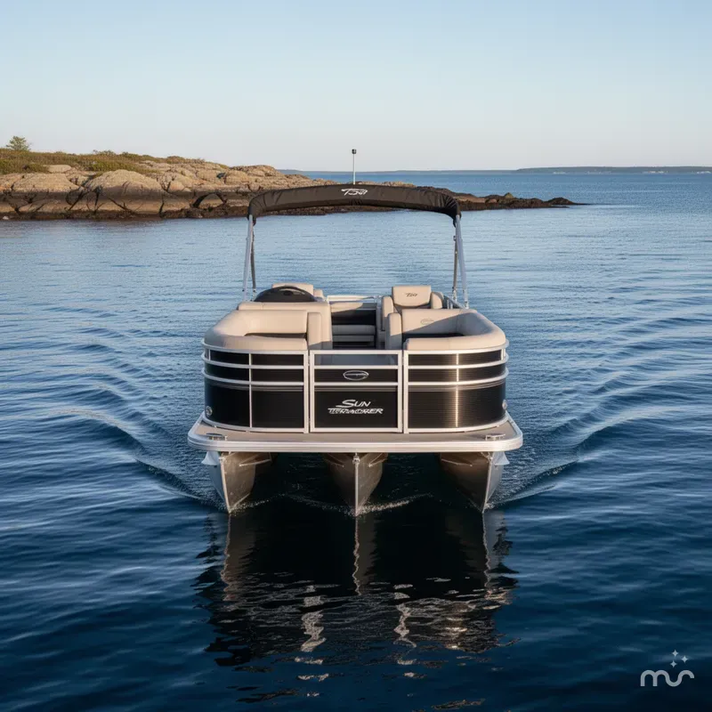 Slide: The Image of Sun Tracker SportFish 22 DLX 2026 - 1