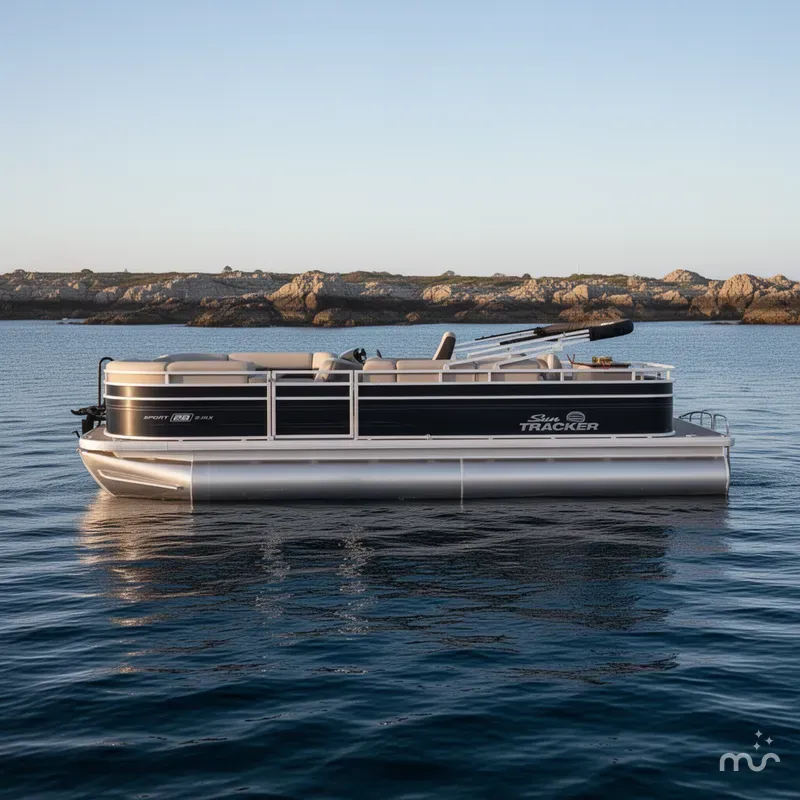 Slide: The Image of Sun Tracker SportFish 22 DLX 2026 - 2