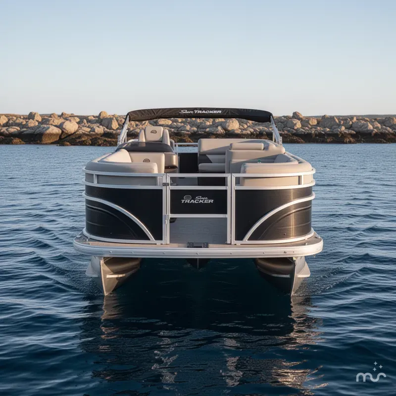 Slide: The Image of Sun Tracker SportFish 22 DLX 2026 - 3